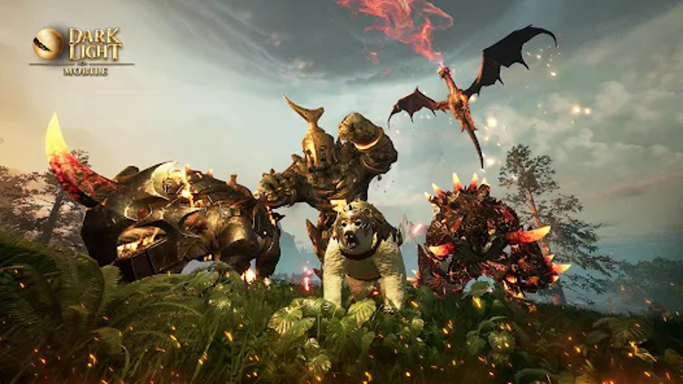 Dark and Light Mobile screenshot