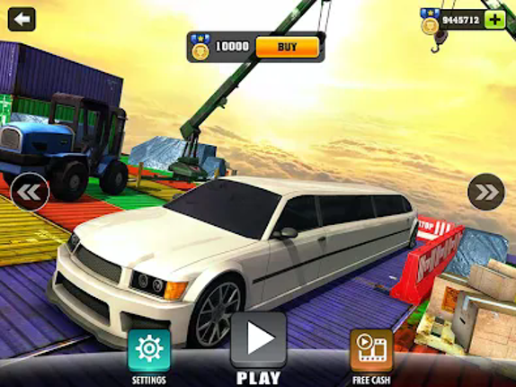 Impossible Limo Driving Simula Image