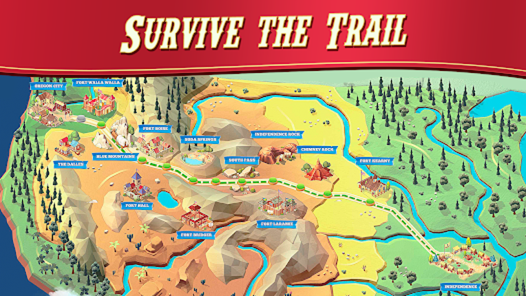 The Oregon Trail: Boom Town screenshot