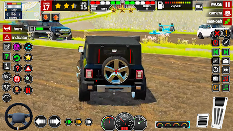 Offroad Suv Jeep Game Sim screenshot