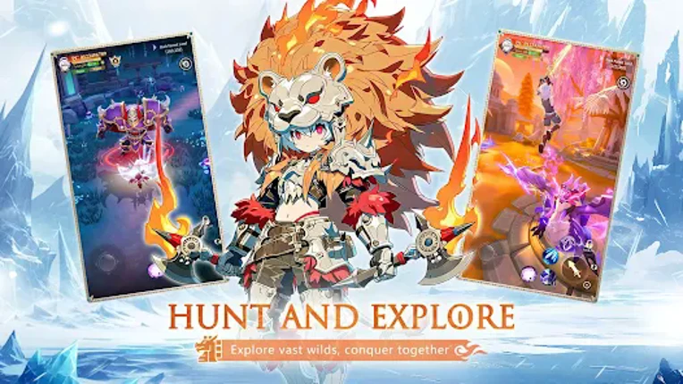 WyrmWild: Monster Trail Global Image