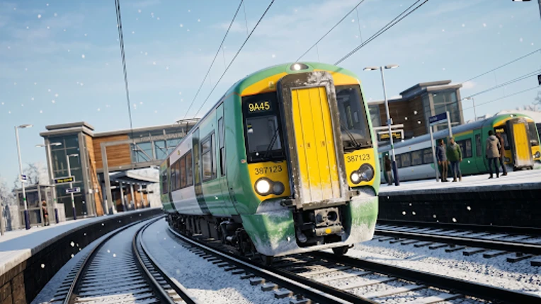 Train Driving Simulator 2026 Image