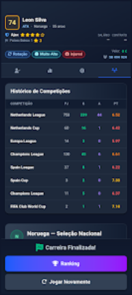 My Football Career Sim Image