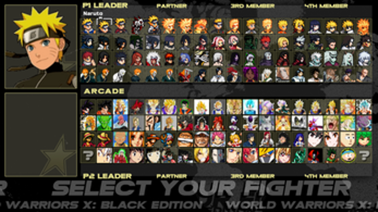 Anime World Warriors X Image