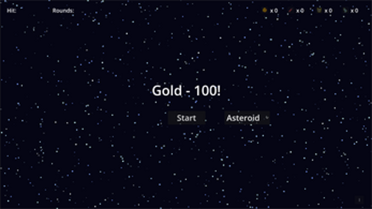 Astro Nuggets 100 screenshot