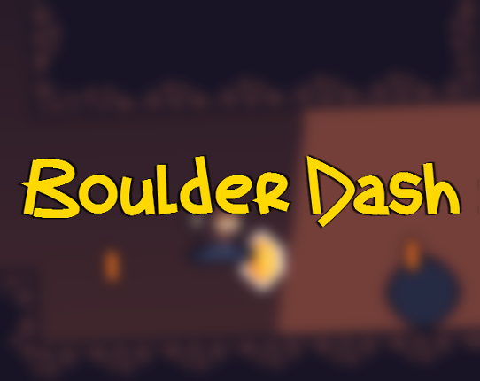 Boulder Dash Game Cover