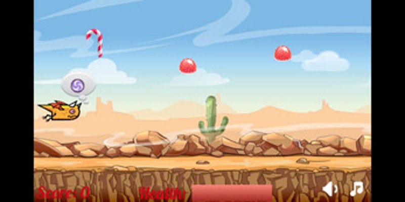 Candy Dragon screenshot