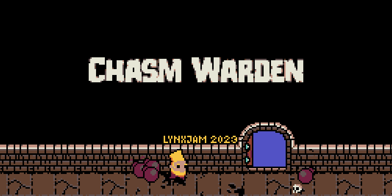 Chasm Warden Game Cover