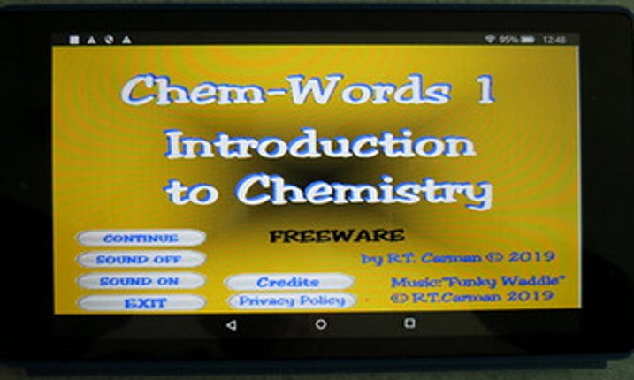 Chem-Words 1: Intro to Chemistry Image
