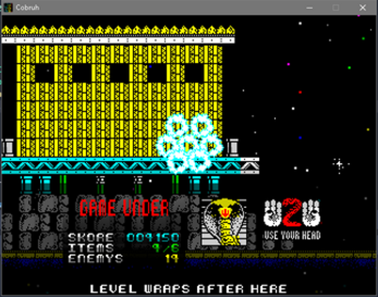 Cobruh - a fan interpretation of an old Spectrum game from 1986 Image