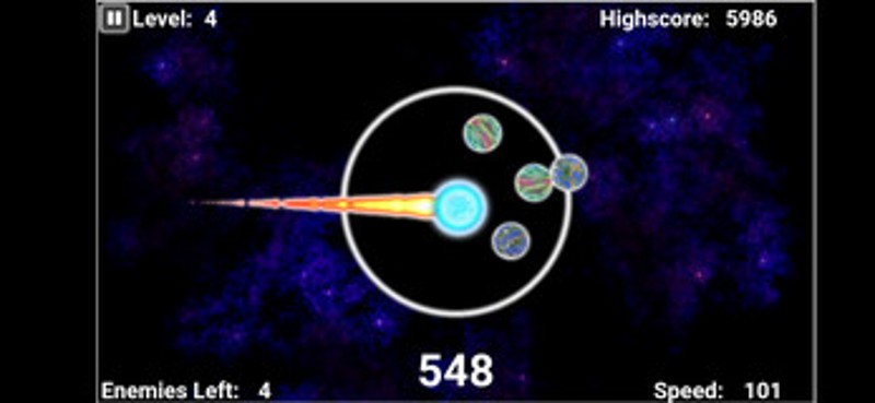 Comet Combat screenshot