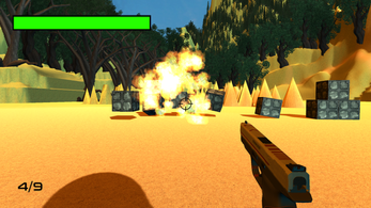 Crazy Creeper Shooter screenshot