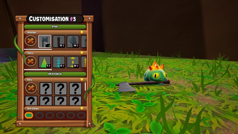 Lizard Quest! screenshot