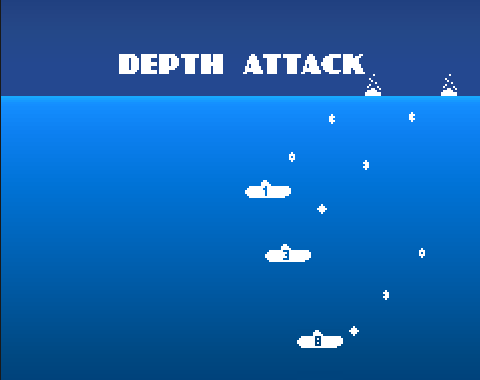 Games like Depth Attack