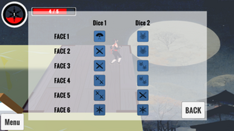 Dice Samurai Image