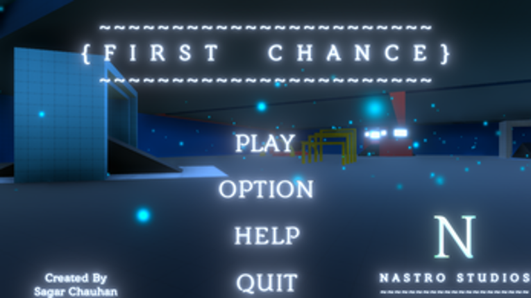 First Chance screenshot