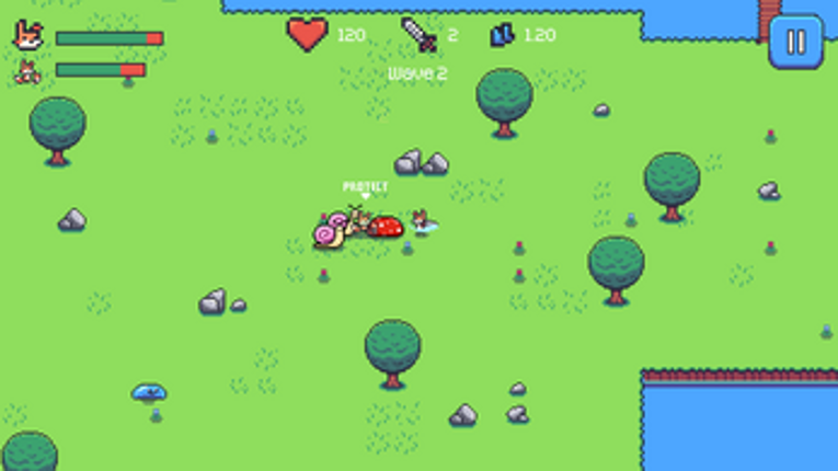 Fox Defender screenshot