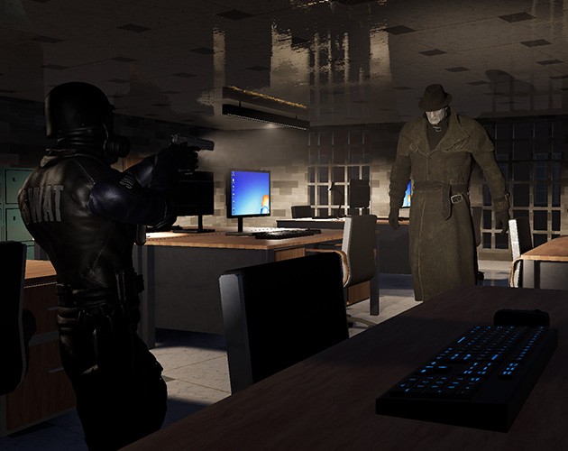 Games like Game AI Study - 'Mr. X' Resident Evil 2