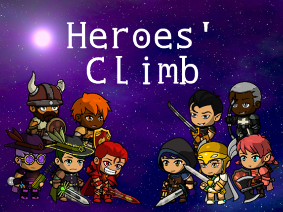 Heroes' Climb Game Cover