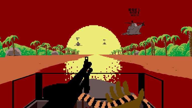 The American delta vengeance action blood force kill commando Image