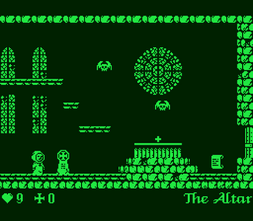 L'ABBAYE DES MORTS (MEGADRIVE/GENESIS) (POR 002) Image