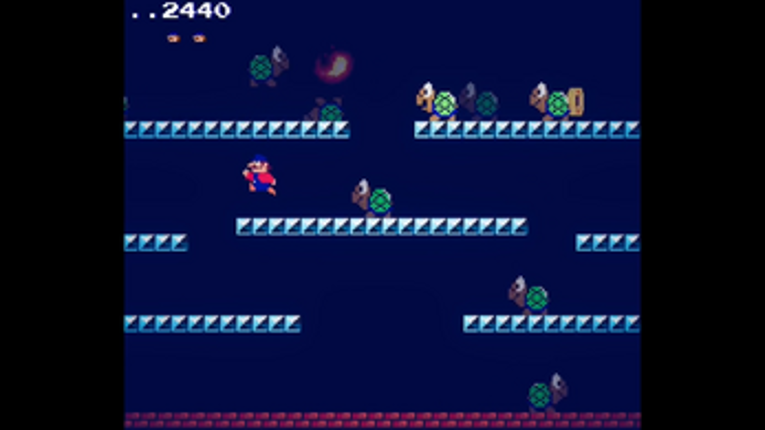 Mario Bros. 3D screenshot