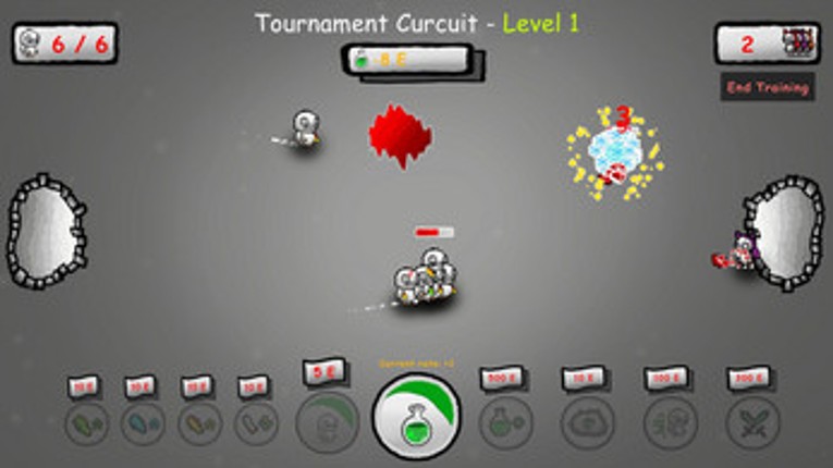 Mutant Battle Grounds screenshot