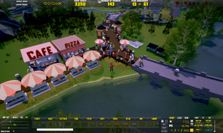 National Parks Tycoon 2023 Image