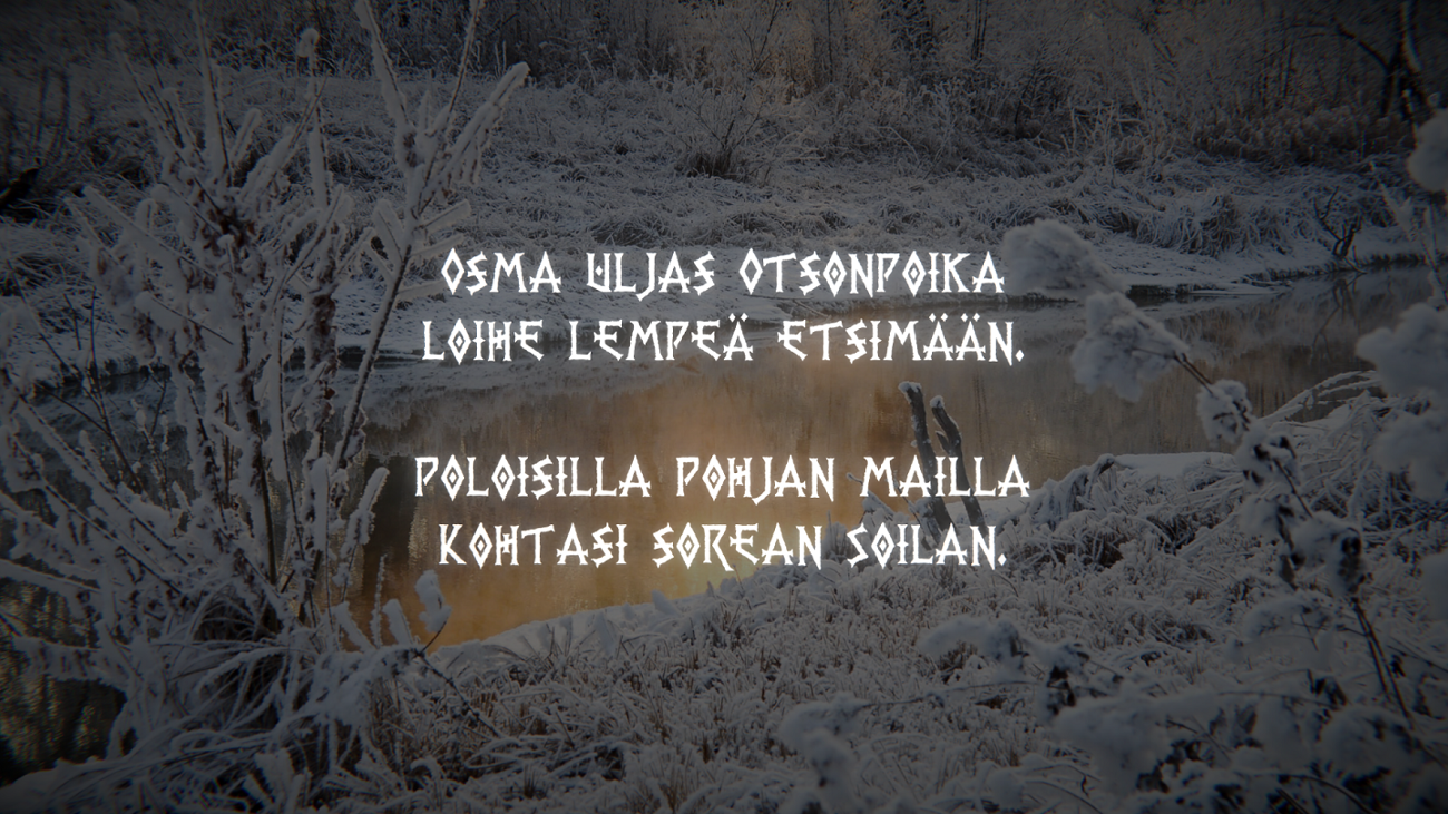 Games like Osma Uljas Otsonpoika