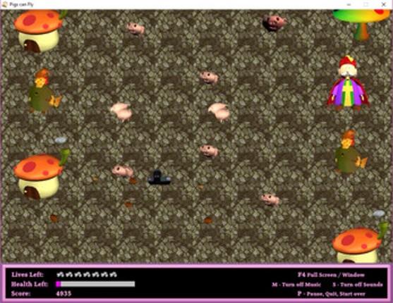 Pigs can Fly screenshot