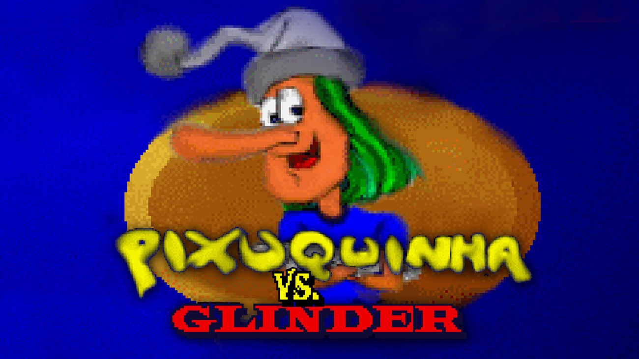 Games like Pixuquinha Vs Glinder (1996 DOS game)