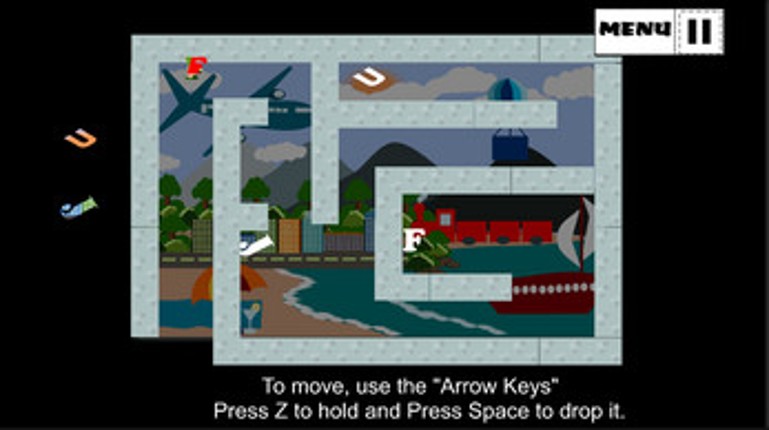 Punch-In, Punch Out- Digital Game Image