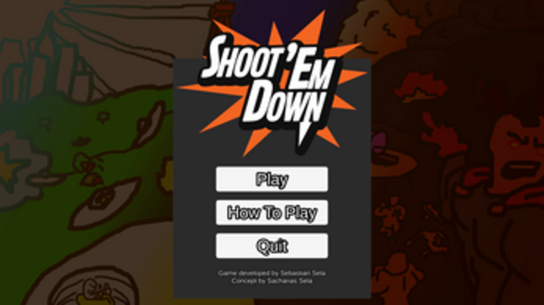 Shoot 'Em Down screenshot