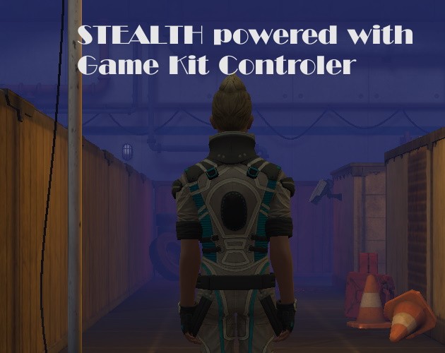 Games like Stealth powered with Game Kit Controller