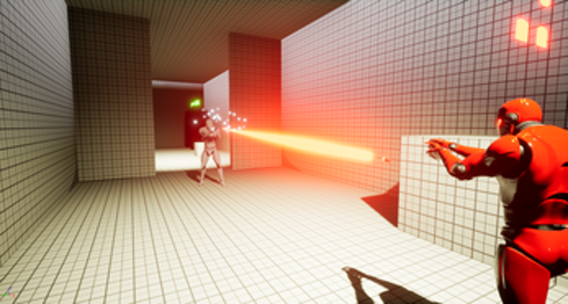 SUPERHOT: Mechanic Test screenshot