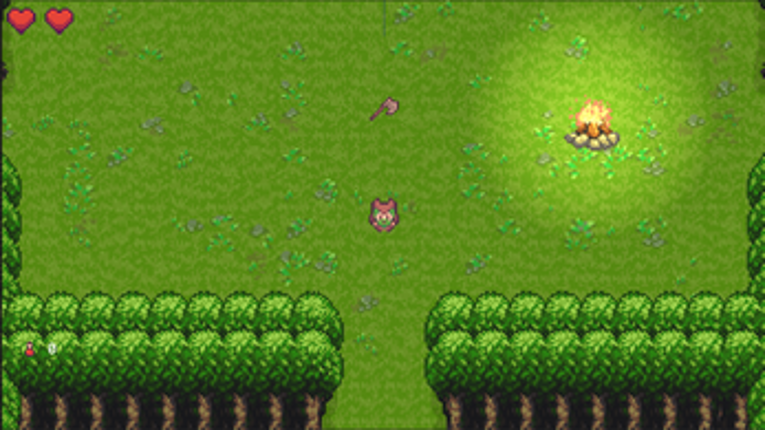 The Forest's Labyrinth Image
