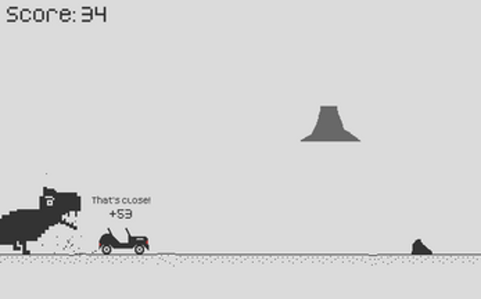 T-Rex Runner screenshot