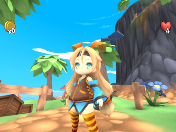 Unity Chan Adventures screenshot