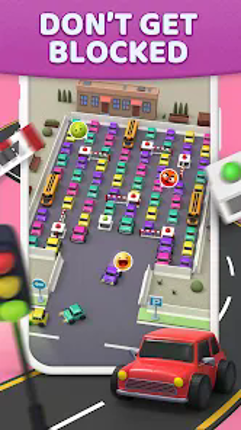 Parking Traffic 3D screenshot