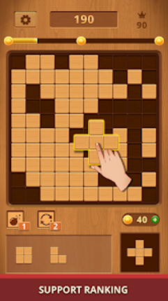 Wood Block Puzzle - Block Game screenshot