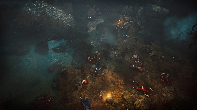 Gamedec screenshot