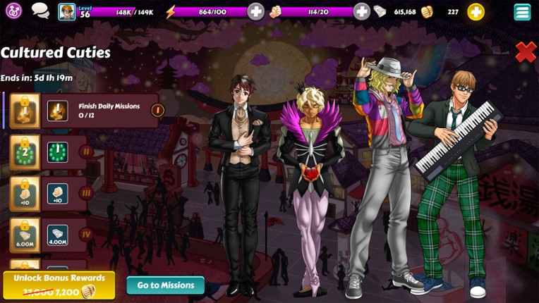 Gay Harem screenshot