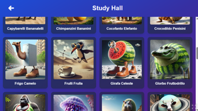 GuessMe: Brainrot Animals screenshot