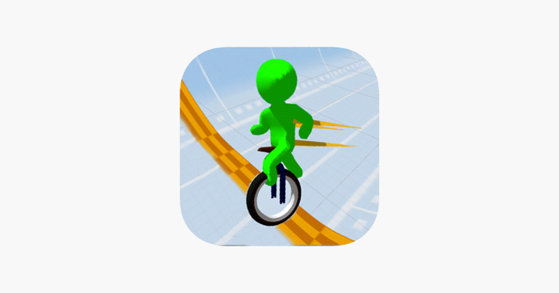 Happy Wheel Race 3D:Stickman Game Cover