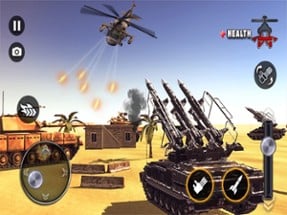 Helicopter Gunship Combat Image