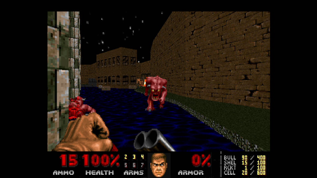 Games like Hellway - Doom Map