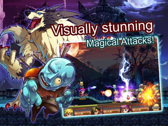 Hero's Way screenshot