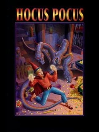 Hocus Pocus Game Cover