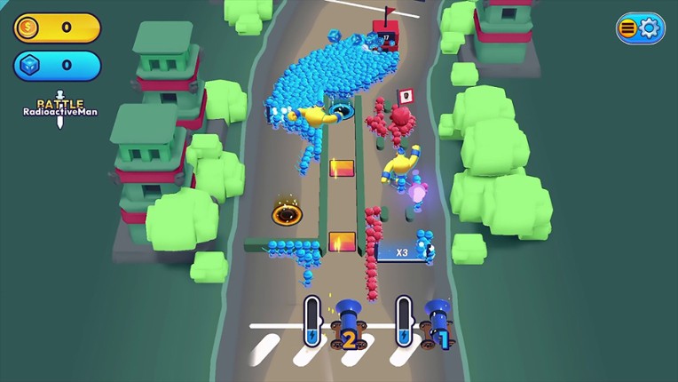 Hole io & Mob Control screenshot