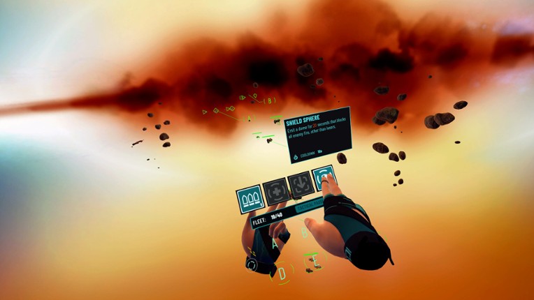 Homeworld: Vast Reaches screenshot